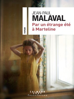 cover image of Par un étrange été à Marteline